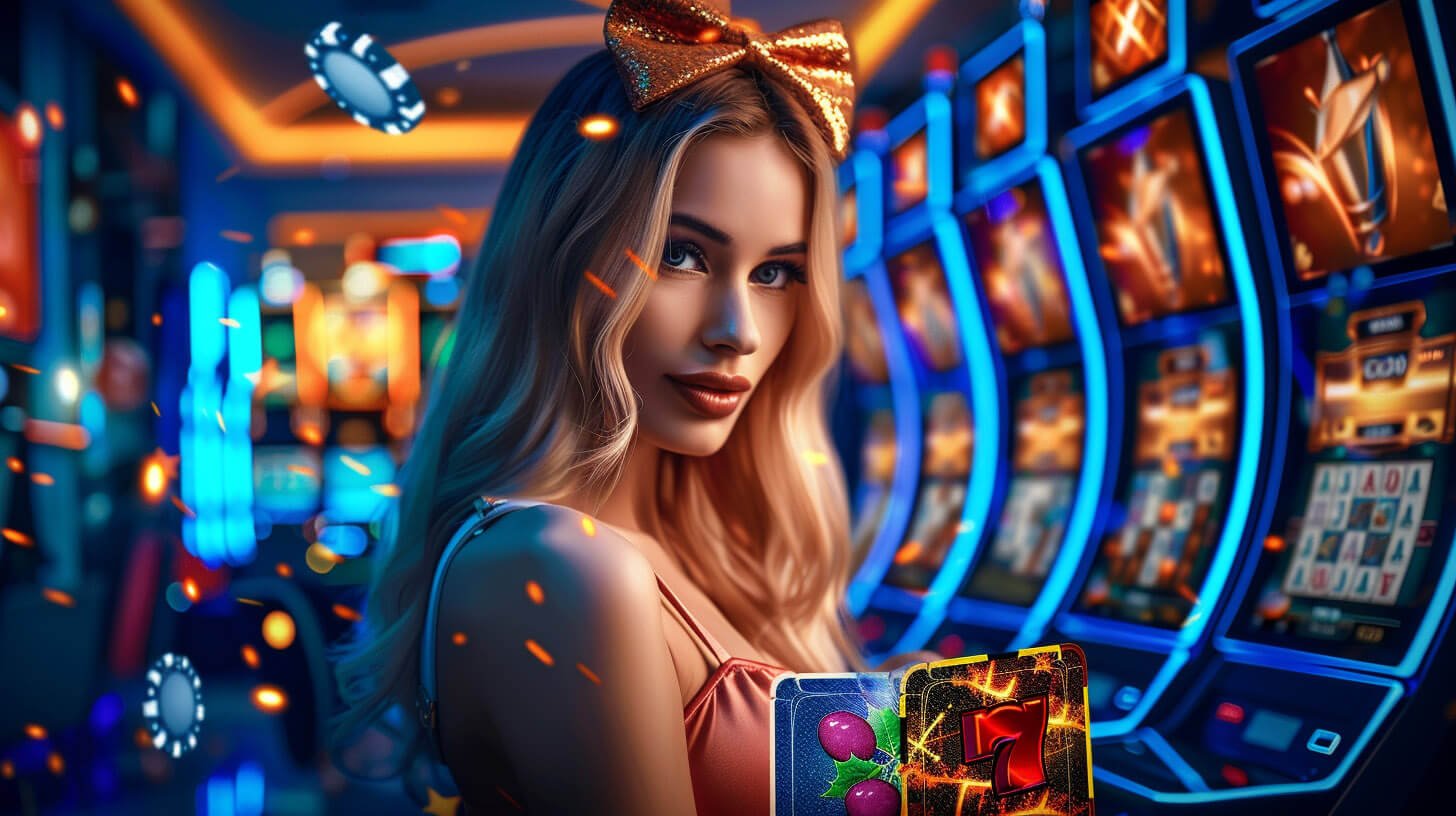 Tampilan dashboard permainan rodajitu dengan kategori slot dan live casino